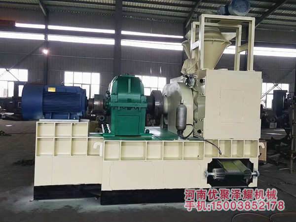 鋁灰壓球為什么要使用干粉壓球機進行壓制?